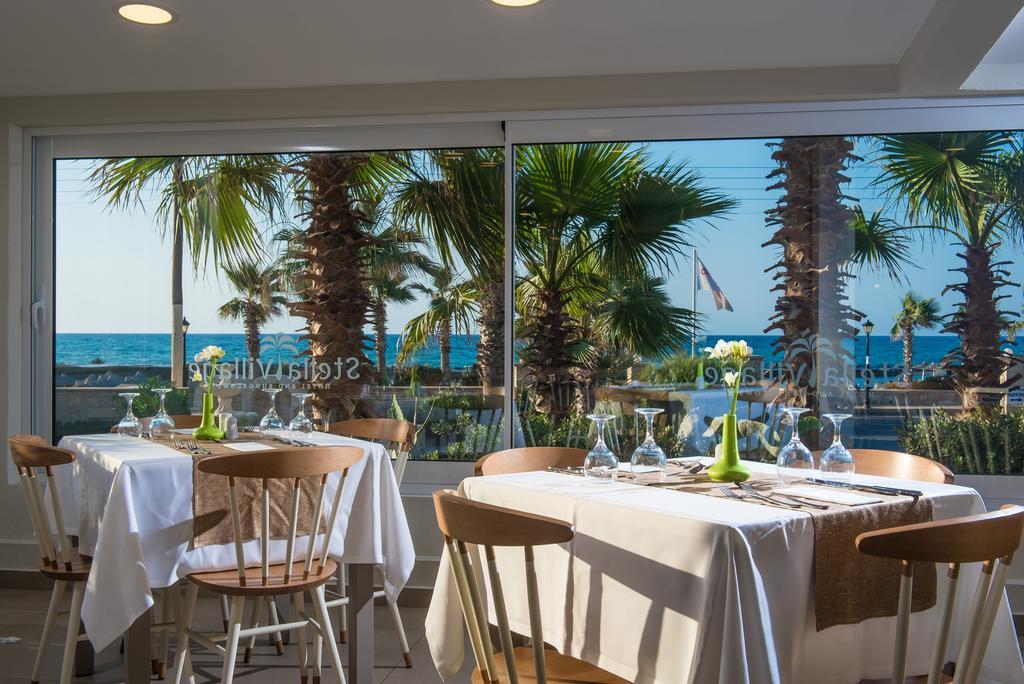 Stella Village Seaside Hotel (Adults Only) Hersonissos (Crete) Exterior foto